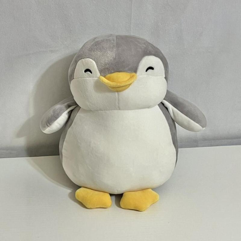 Pinguim De Pelúcia Super Fofinho Antialérgico Miniso - Pelúcia